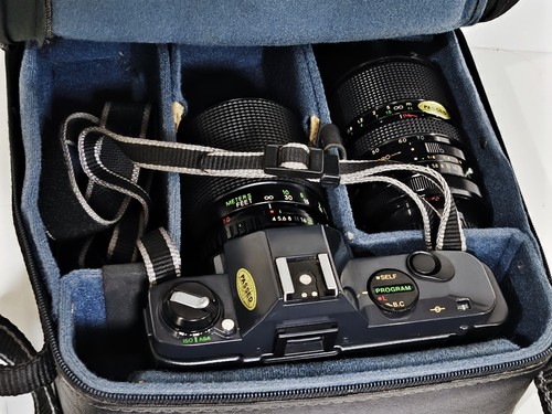 Canon t50 slr camera with - slr,