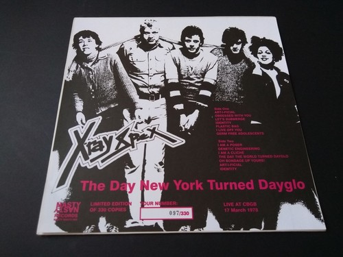 Ray spex the day - the, new