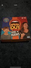 Speak Out Kids V Parents Family Game