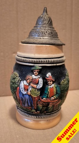 Vintage german relief beer - vintage,
