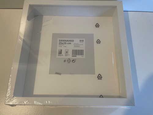 Ikea sannahed box photo frame - box,