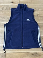 Vintage Adidas Fleece Gilet