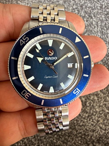 Rado captain cook automatic - rado,