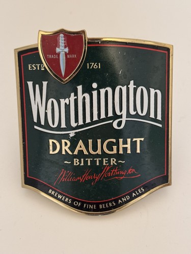 Metal beer pump clip - beer,