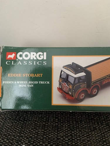 Corgi classics eddie stobart - classics,