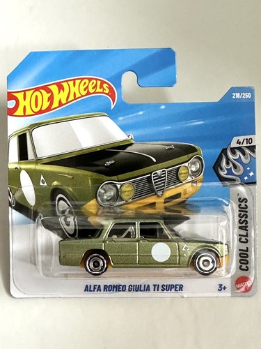 Hot wheels alfa romeo giulia - hot,