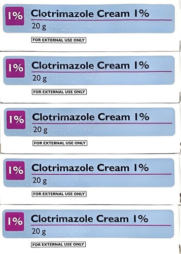 Clotrimazole cream 20g - cream, 1%