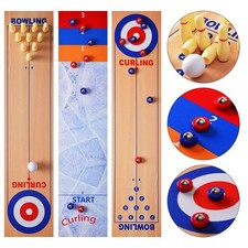 3 In 1 Table Curling Game