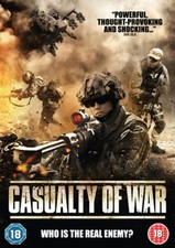 Casualty of War DVD (2011) William Sadler, Birrell (DIR) cert 18 Amazing Value