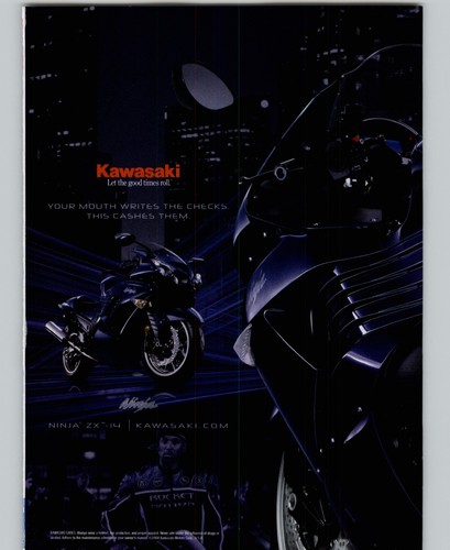 2008 vintage motorcycle - motorcycle, print