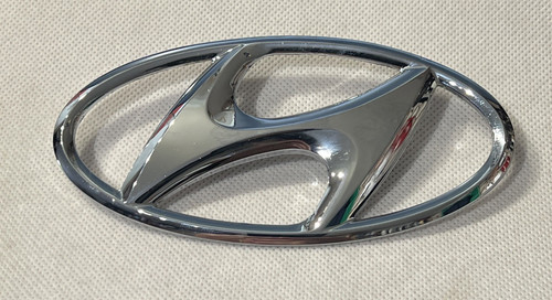 Hyundai vintage car badge - car, /