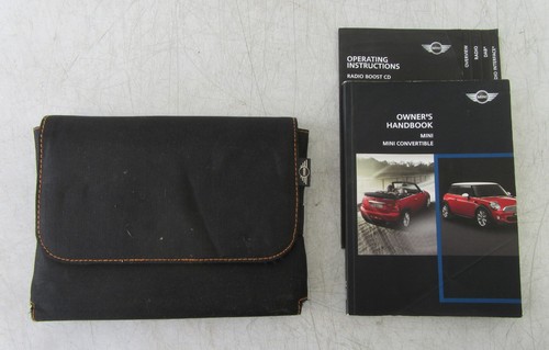 Genuine mini owners handbook - genuine,