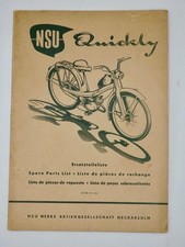 Original  NSU QUICKLY - SPARE