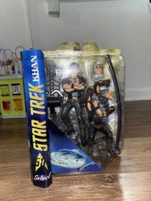 Star Trek The Wrath Of Khan Figure Diamond Select 7” Collector Figure NEW