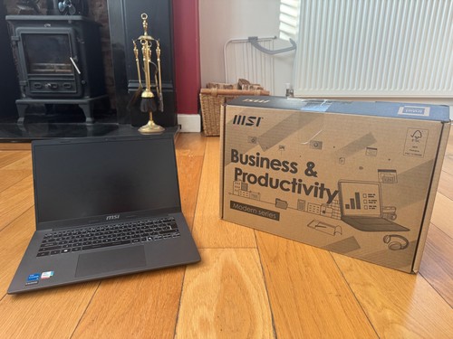 Msi laptop 1335u 14 - msi, i5-1335u,