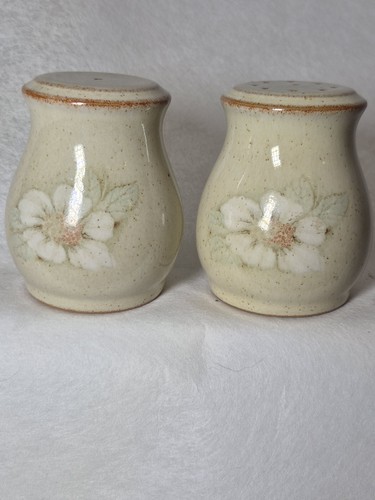 Vintage denby daybreak salt - salt, &