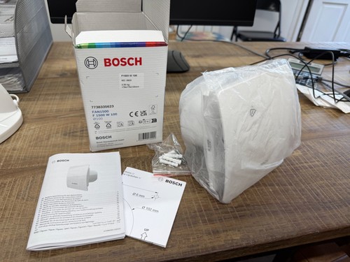 Bosch bathroom extractor fan - bosch,