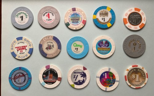 Las vegas casino chips - las,