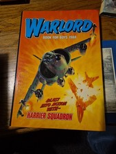 WARLORD BOOK FOR BOYS Annual -