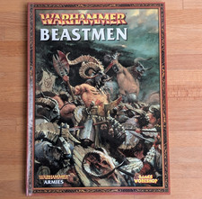 Warhammer Fantasy Battle 7th Edition Beastmen Army Book 2007 WHFB