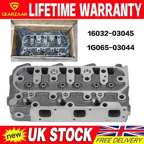 Complete cylinder head - head, for