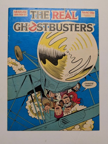 The real ghostbusters comic - real, no