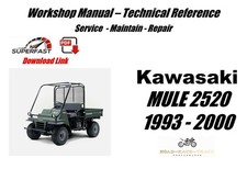 Kawasaki Mule 2520 KAF620B
