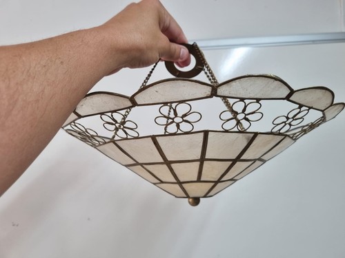 Vintage capiz shell - vintage,