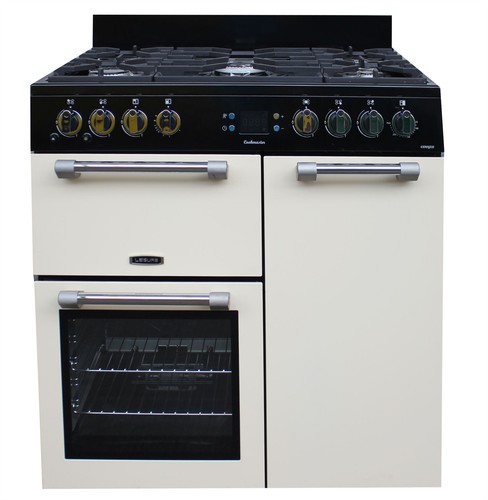 Leisure 90cm gas range cooker - gas,