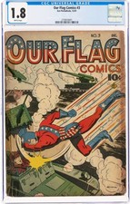 Our Flag Comics #3 (ACE