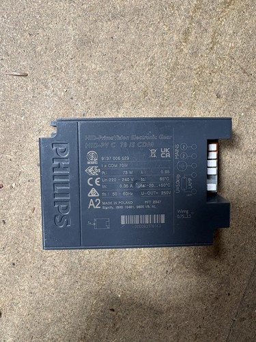 Philips 70w electronic ballast - philips,
