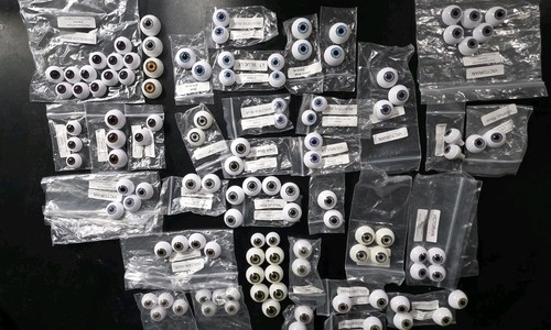 Realistic acrylic eyes reborn - eyes,