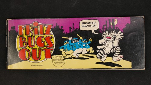 Fritz bugs out underground - fritz,