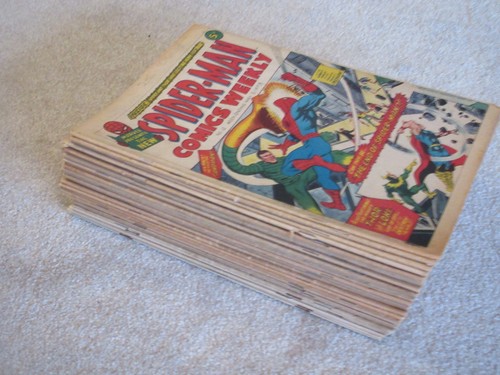 Spider man comics - spider-man, weekly,