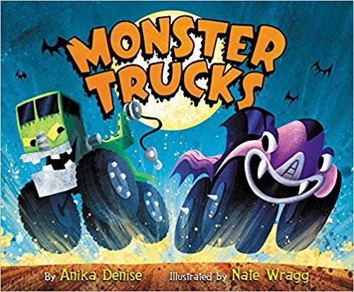 Monster trucks - monster,