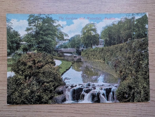 Vintage postcard gardens and - gardens,
