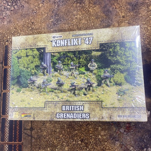 British grenadiers konflikt - british,