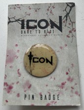 Blackpool Icon Ride Pin Badge