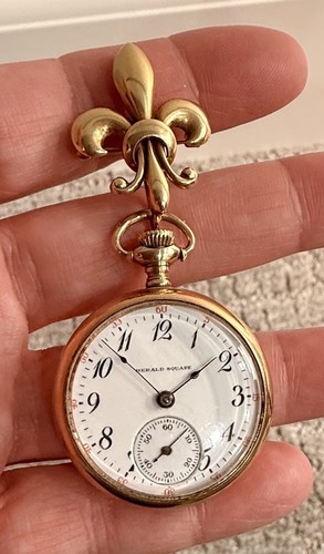 1905 solid 14k pendant plus - 1905,