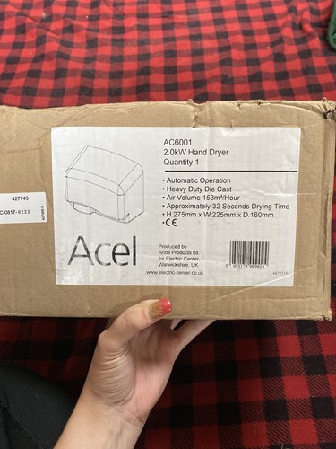 Acel 0kw automatic abs - acel, 2.0kw