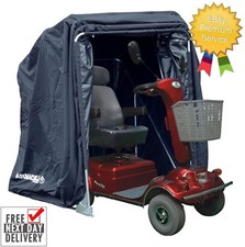 MOBILITY SCOOTER STORAGE GARAGE SHELTER COVER LOCKABLE STORAGE COVER MEDIUM SIZE