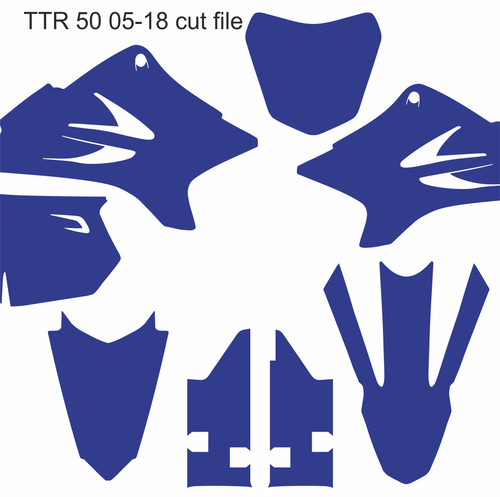 Yamaha motocross vector - motocross, mx