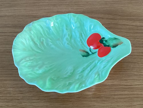 Carlton ware lettuce - carlton, and