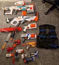Nerf Guns And Attachments