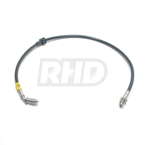 Hel braided clutch line hose - hel,