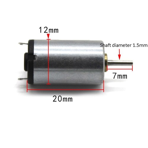 9500rpm high speed - 1.5v-3v,