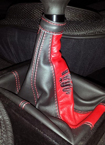 Gear lever knob cover alfa - lever,