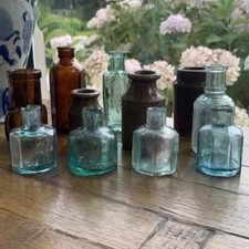 11 Old Fashioned Mixed Glass