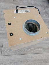 Tornado Acoustic Box Fan 8inch 1500m3h
