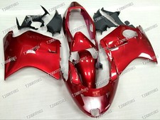 Fit for 1996-2007 CBR1100XX Candy Red ABS Injection Mold Bodywork Fairing Kit